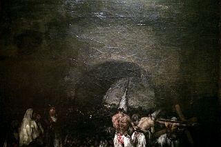 18 Escena de Disciplinantes By Goya 1808 National Museum of Fine Arts MNBA Buenos Aires